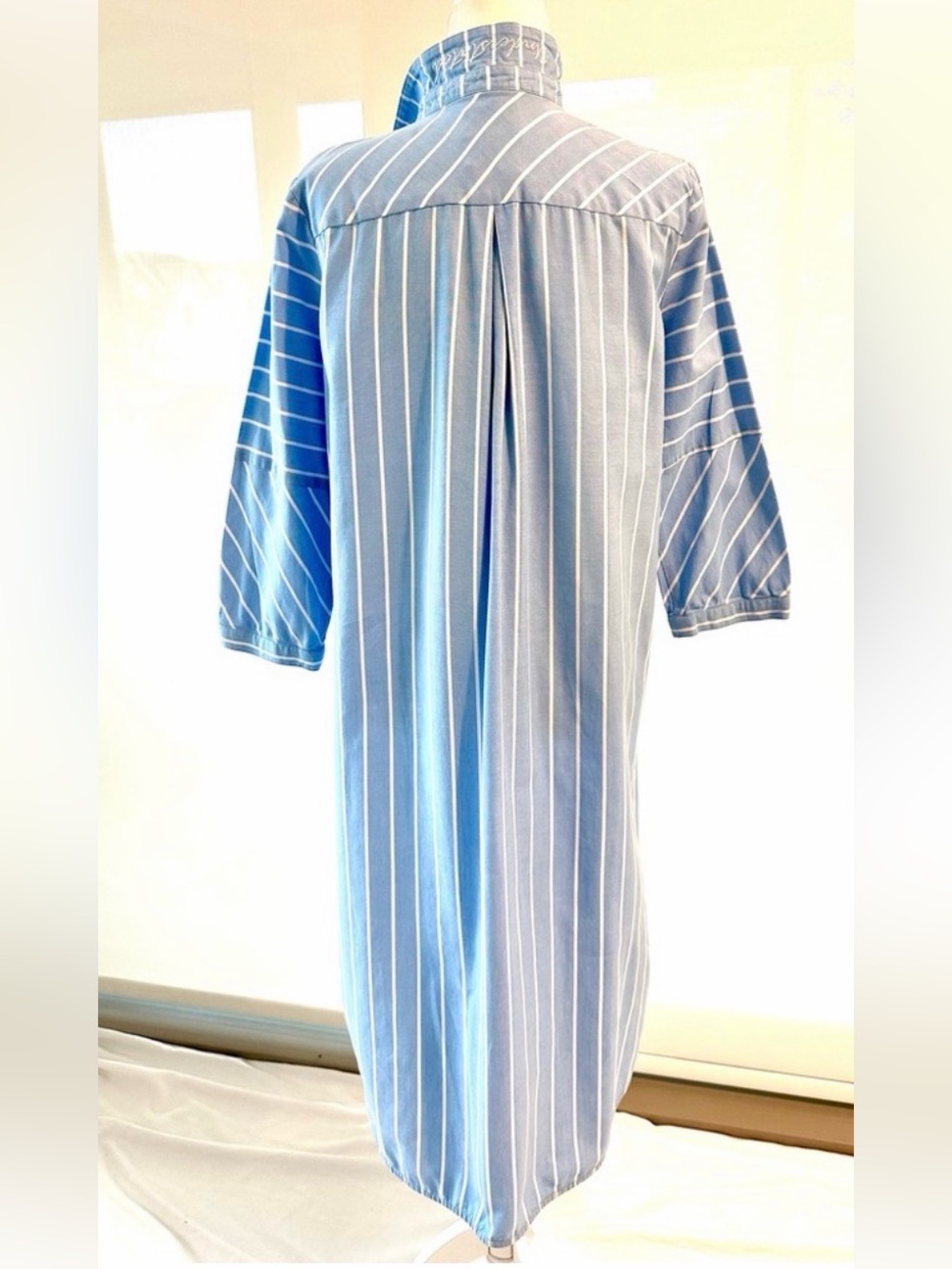 Culture Blue and White Striped Shirt Dress “Understated” - Picture 5 of 15